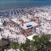 Attend Outback Bowl Beach Day