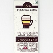 Kocoatrait 55% Irish Cream Coffee