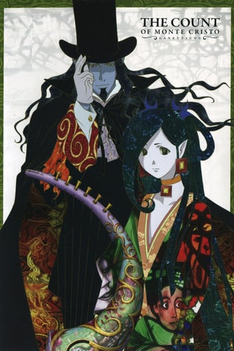 Gankutsuou: The Count of Monte Cristo (2004)