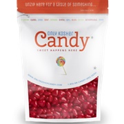Only Kosher Cinnamon Red Hearts