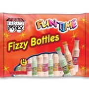 Paskesz Funtime Firzzy Bottles
