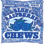 Alberts Blue Raspberry Chews