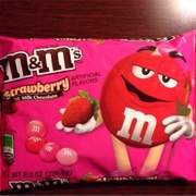 M&Ms Strawberry