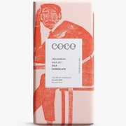 Coco Columbian 40% Milk Chocolate Bar