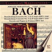 Brandenburg Concerto No. 3 - Bach