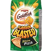 Flavor Blasted: Xplosive Pizza Goldifsh