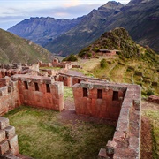 Pisac Archeological Park. Sacred Valley of the Incas, Peru