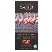 Cachet Caramel & Sea Salt 40% Milk Chocolate
