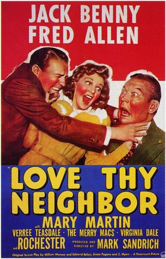 Love Thy Neighbor (1940)
