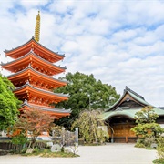 Tochoji Temple, Fukuoka, Japan