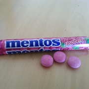 Mentos Raspberry