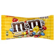 M&Ms Peanut