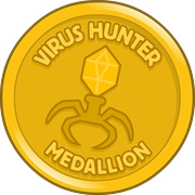 Virus Hunter Island