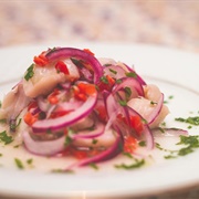 Ceviche, Peru
