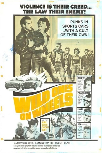 Wild Ones on Wheels (1962)