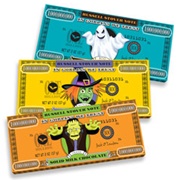 Russell Stover Chocolate Monster Money
