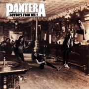 Cowboys From Hell (Pantera, 1990)