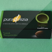 Pura Delizia Tartufi Begamotto Cioccolato