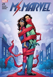 Ms Marvel Comic (2014)