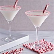 White Christmas Martini