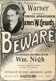 Beware! (1919)
