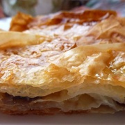 Pastis Gascon / Tourte Aux Pommes
