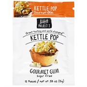 Project 7 Gourmet Gum Kettle Pop