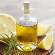 Lemon Infused Oil