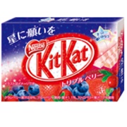 Kit Kat When You Wish Upon a Star Triple Berry