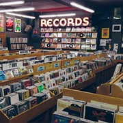 Go to a Record Store to Look at Vinyl