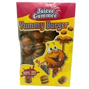 Juicee Gummee Yummy Burger