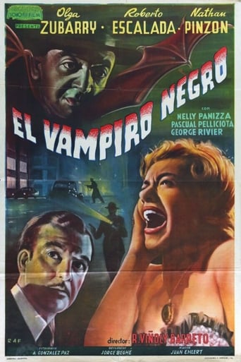 The Black Vampire (1953)