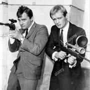 Napoleon Solo and Illya Kuryakin