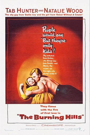 The Burning Hills (1956)