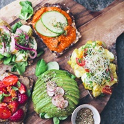 Eat Smorrebrod in Denmark