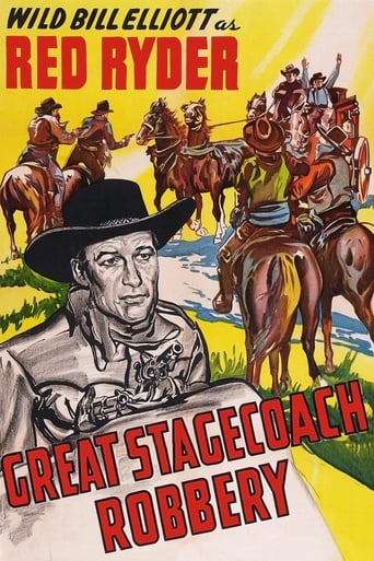 Great Stagecoach Robbery (1945)