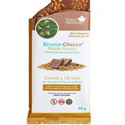 Brocco-Chocco Maple Crunch W/ Broccoli Sprouts
