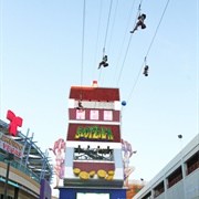Slotzilla Zip Line