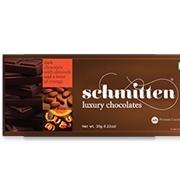 Schmitten Dark Chocolate Almonds & Orange Twist