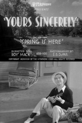 Yours Sincerely (1933)