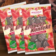 Berggold Erdbeer Konfekt