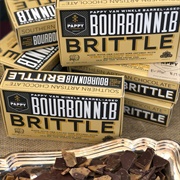 Pappy Van Winkle Bourbon Nib Brittle