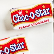 Choc*O*Star Peanut Chocolate