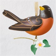 American Robin Ornament