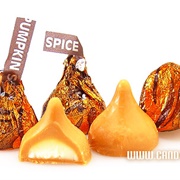 Pumpkin Spice Hershey's Kisses