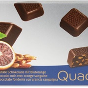 Quadretti Chocolat Noir Orange Sanguine