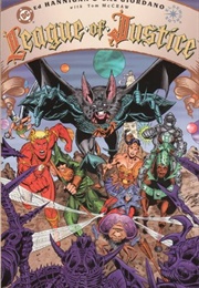 League of Justice (Ed Hannigan & Dick Giordano)