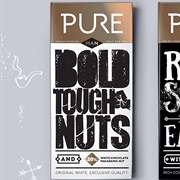 Pure Chocolate Bold Tough Nuts