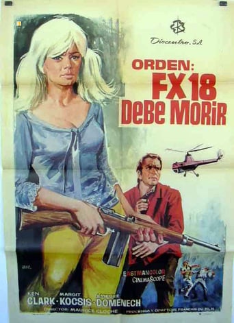 FX 18, Secret Agent (1964)