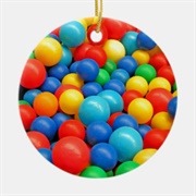 Ball Pit Ornament